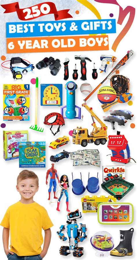 best gift ideas for 6 year old boy